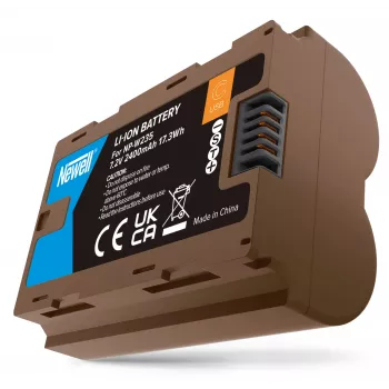 Batterie de remplacement Newell NP-W235 USB-C pour Fujifilm