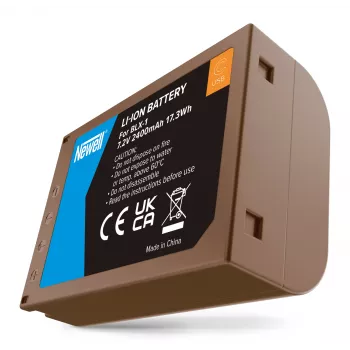 Batterie de remplacement Newell BLX-1 USB-C pour Olympus
