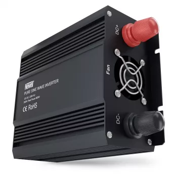 Onduleur Newell à onde sinusoïdale pure 12 V vers 230 V 300 W