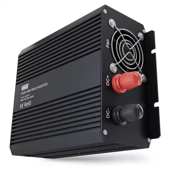 Onduleur Newell à onde sinusoïdale pure 12 V DC vers 230 V AC 500 W