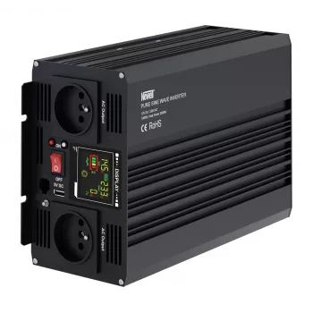 Onduleur Newell à onde sinusoïdale pure 12 V/230 V 1000 W