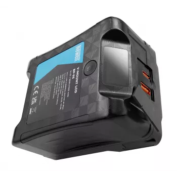 Batterie V-Mount LCD Newell BP-95 95Wh 14,8V 6600mAh