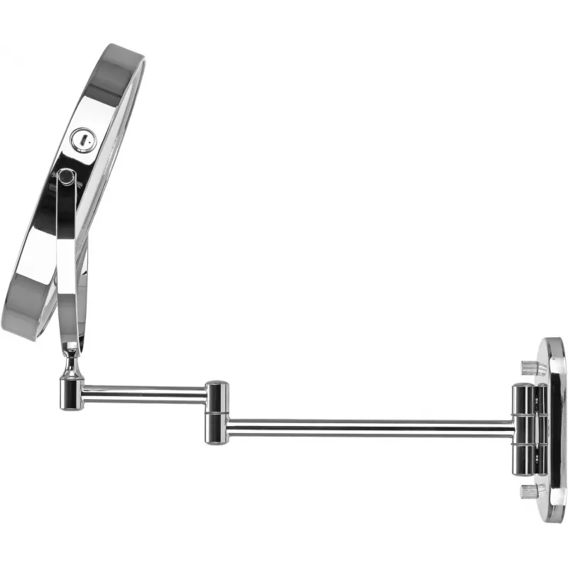 Miroir LED Humanas HS-BM01, argent
