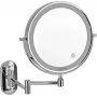 Miroir LED Humanas HS-BM01, argent