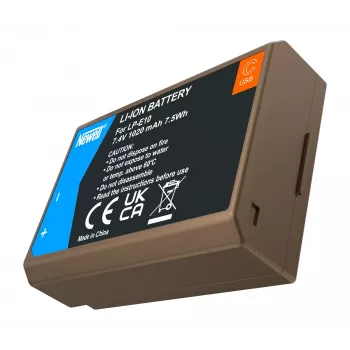 Batterie de remplacement Newell LP-E10 USB-C pour Canon