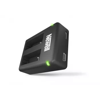 Chargeur USB double canal Newell SDC-USB pour batteries Kodak LB-015