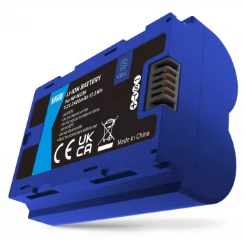 Batterie de remplacement Newell SupraCell Protect NP-W235 pour Fujifilm