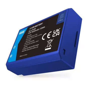 Batterie de remplacement Newell SupraCell Protect LP-E10 pour Canon