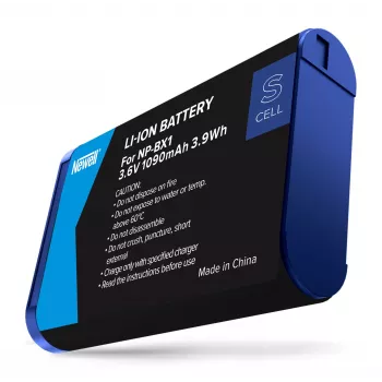 Batterie de remplacement Newell SupraCell Protect NP-BX1 pour Sony