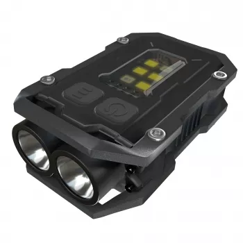 Lampe torche LED Newell EDC Nyks Solid - noire