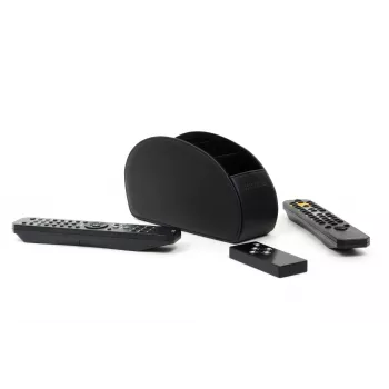 Organiseur de télécommandes en cuir MOZOS RCH-1 noir