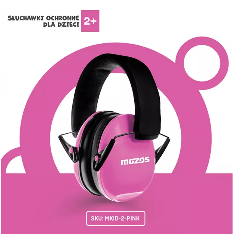 Casque pour enfants MOZOS MKID-2 rose