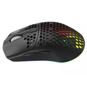 Souris gaming optique sans fil RF Tracer GameZone Intense Honeycomb - noire