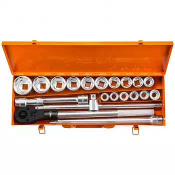 Douilles NEO TOOLS 3/4 pouce, jeu de 21