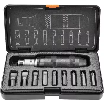 Jeu de tournevis à frapper NEO TOOLS, 11 pièces