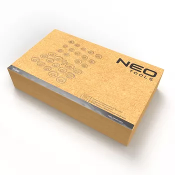 Clés à douilles pour filtres à huile NEO TOOLS - ensemble de 30 pièces
