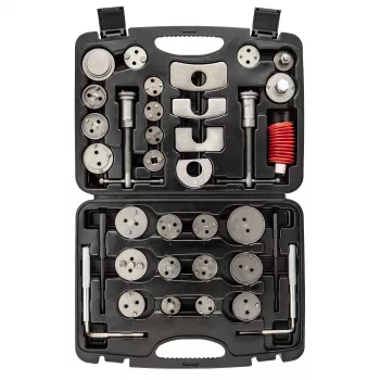 Kit de repousse-pistons de frein NEO TOOLS 35 pièces
