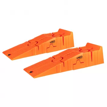 Rampes d'accès pour voiture NEO TOOLS 2 pièces, matériau composite, 3000 kg la paire