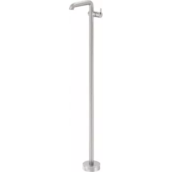 Mitigeur de lavabo autoportant DEANTE chrome laiton posé au sol mono-commande