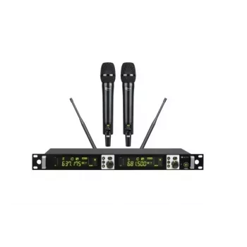 Ensemble sans fil AVTEK avec deux microphones main WM 2H SET