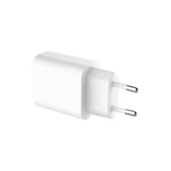 Chargeur de voyage Crong USB-C 20W Power Delivery blanc