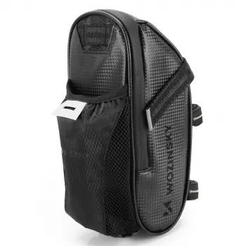 Sacoche de selle pour vélo Wozinsky 1,5 L noire (WBB20BK)