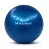 Ballon de gymnastique Wozinsky WGB65BL 65 cm - bleu