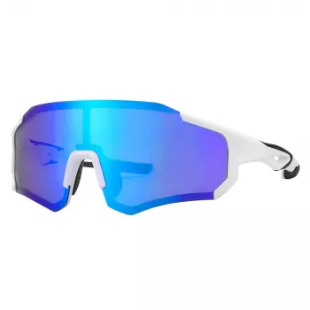 Lunettes de cyclisme ROCKBROS 10183 polarisées - bleu