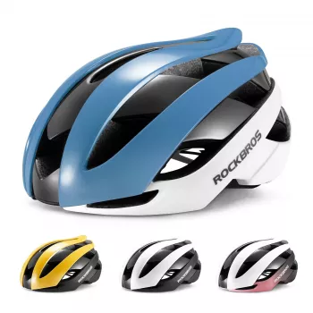 Casque de cyclisme sur route ROCKBROS L 58-61 cm bleu-blanc 10110004003