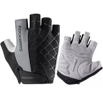 Gants de vélo ROCKBROS S109GR taille XL gris