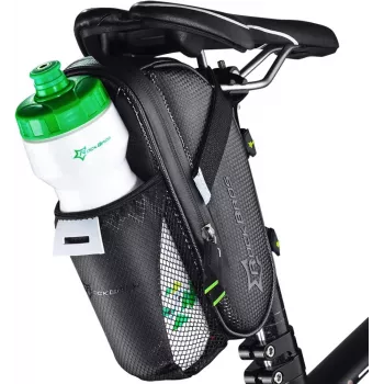 Sacoche de selle vélo imperméable ROCKBROS C7-1 1,5 L noire