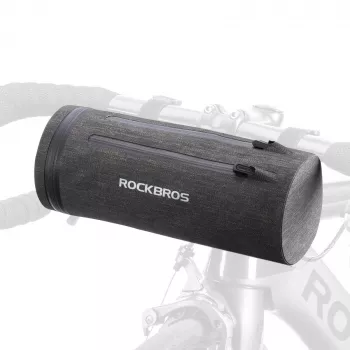 Sacoche de guidon vélo imperméable ROCKBROS AS-051 - noir
