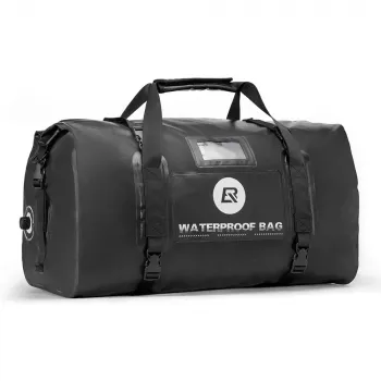 Sac de selle moto ROCKBROS AS-005BK étanche noir