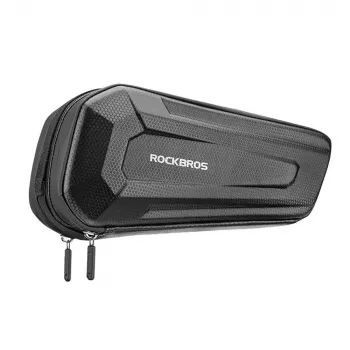 Sacoche de cadre vélo imperméable ROCKBROS B66 - noir