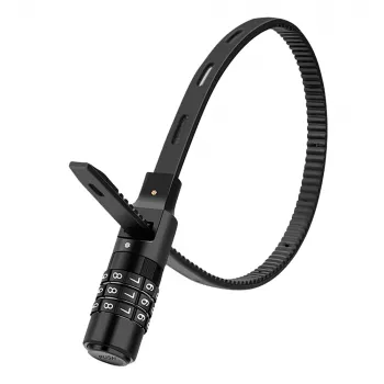 Antivol câble à combinaison ROCKBROS 0,5 m noir 3240001001