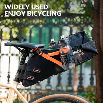 Stabilisateur de sacoche de selle vélo ROCKBROS 31210013001 - noir