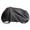 Housse de vélo imperméable HURTEL taille L - noir