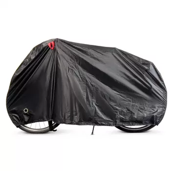 Housse de vélo imperméable HURTEL taille M - noir