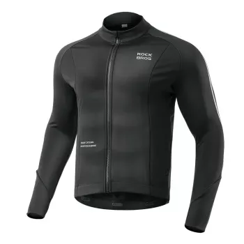 Veste de cyclisme ROCKBROS automne/hiver manches longues S - noir