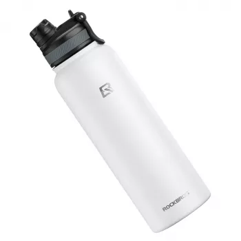 ROCKBROS Gourde isotherme 550 ml blanche