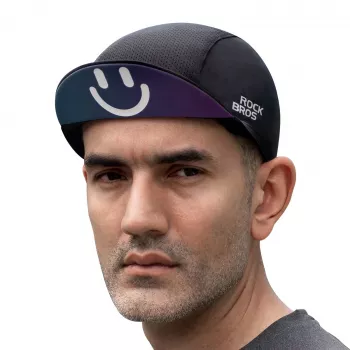 Casquette de cyclisme ROCKBROS avec visière 18230005001 - noir