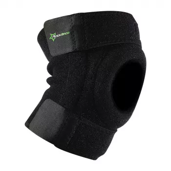 Genouillère ROCKBROS LF1106M maintien de la rotule taille M - noir