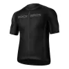 Maillot de cyclisme ROCKBROS manches courtes XXXL noir 15120002006