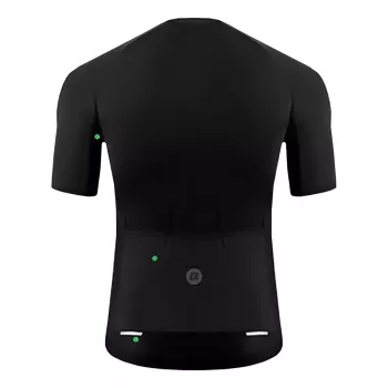 Maillot de cyclisme ROCKBROS manches courtes XXXL noir 15120002006