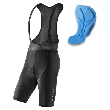 Cuissard cycliste avec rembourrage ROCKBROS RK2002M homme, taille M, noir