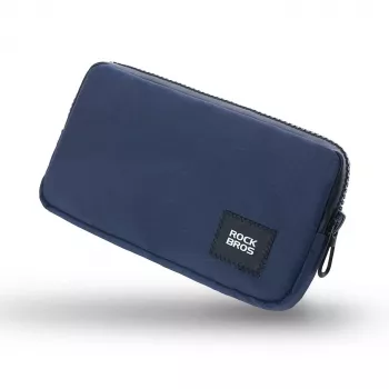 Sacoche de cadre de vélo ROCKBROS 0,15 L bleu foncé 30990043001