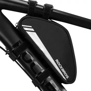 Sacoche de cadre de vélo ROCKBROS B55-BK 0,7 L noire