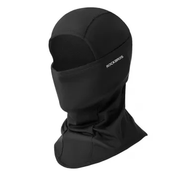 Cagoule thermique ROCKBROS LF7345BK noire