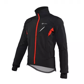 ROCKBROS YPW021 veste de cyclisme coupe-vent, taille L, noire