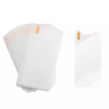 HURTEL Protecteur d'écran en verre trempé pour Samsung Galaxy S25+ - lot de 50